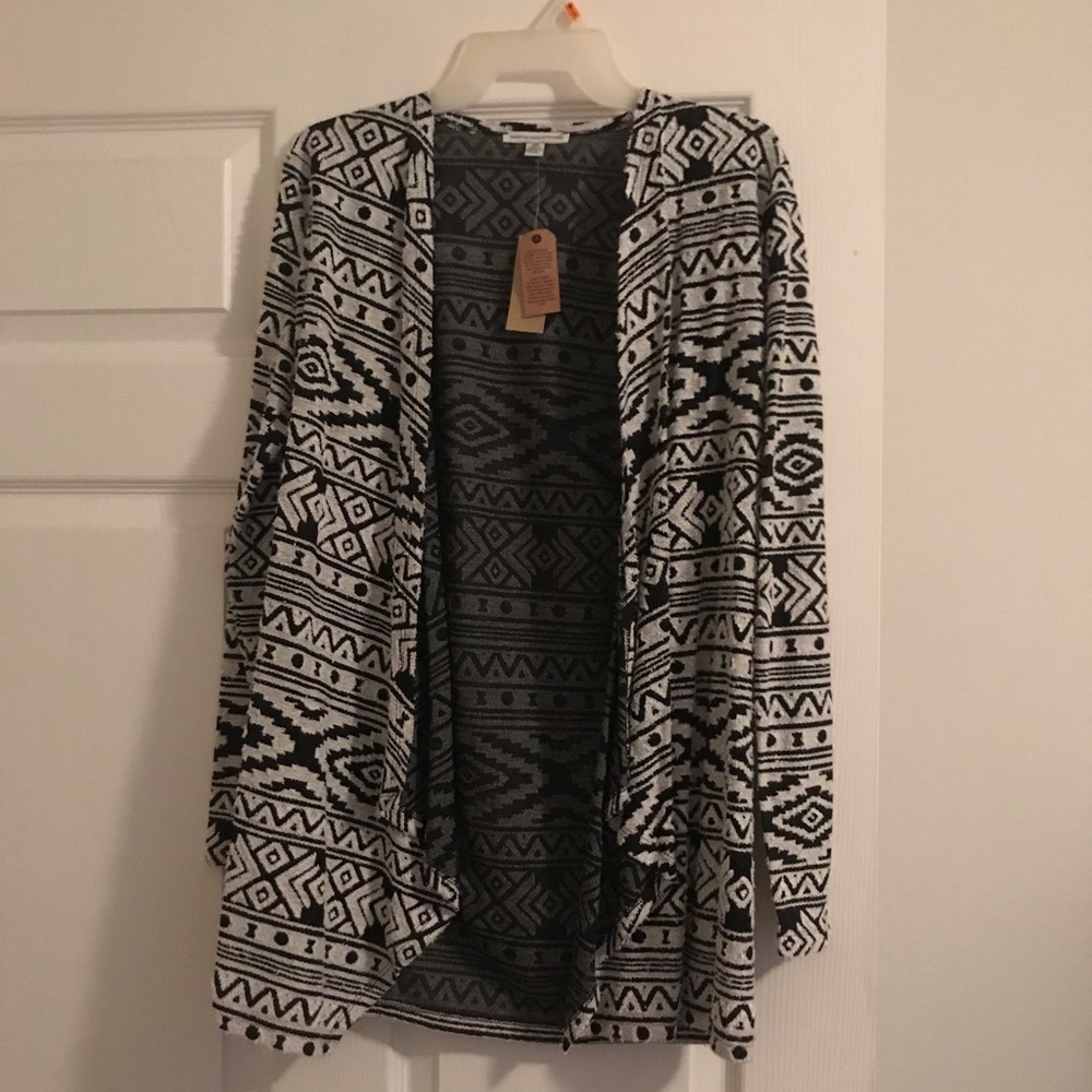 NWT Aztec Cardigan